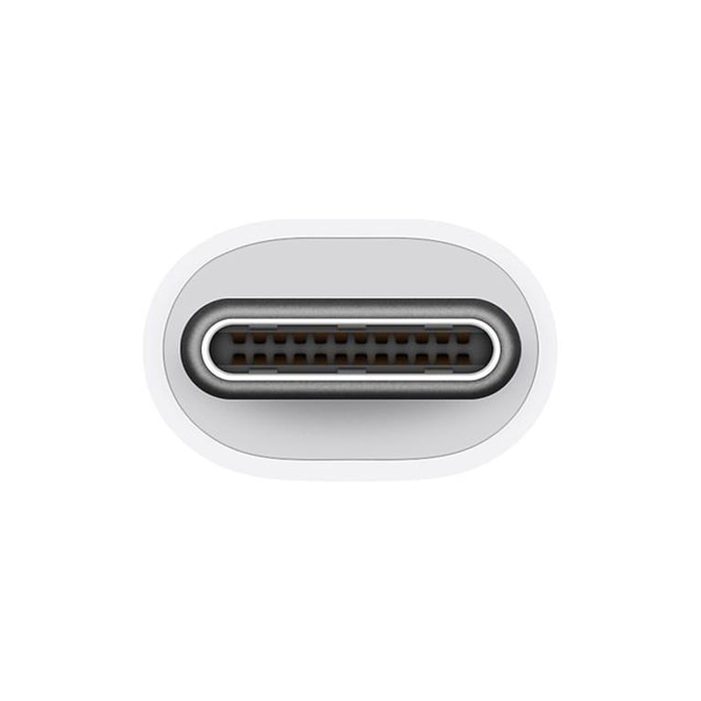 Адаптер Apple USB-C Digital AV Multiport Adapter, Model A2119 (MW5M3ZM/A) - фото 2
