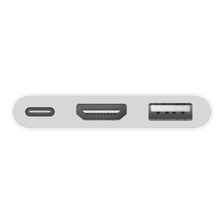 Адаптер Apple USB-C Digital AV Multiport Adapter, Model A2119 (MW5M3ZM/A) - фото 3