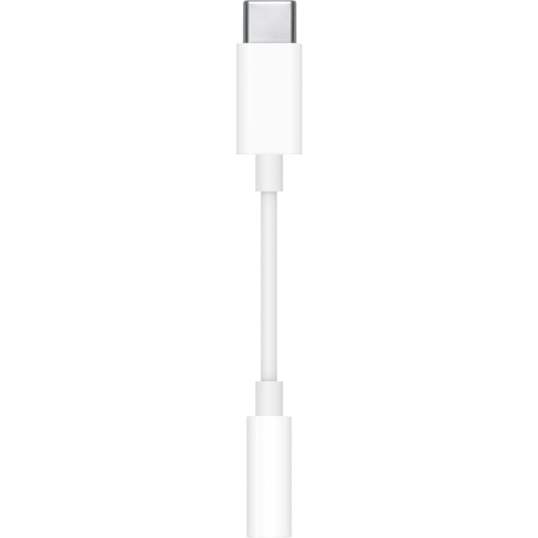 Перехідник Apple USB-C to 3.5 mm Headphone Jack Adapter, Model A2155 (MW2Q3ZM/A) - фото 2