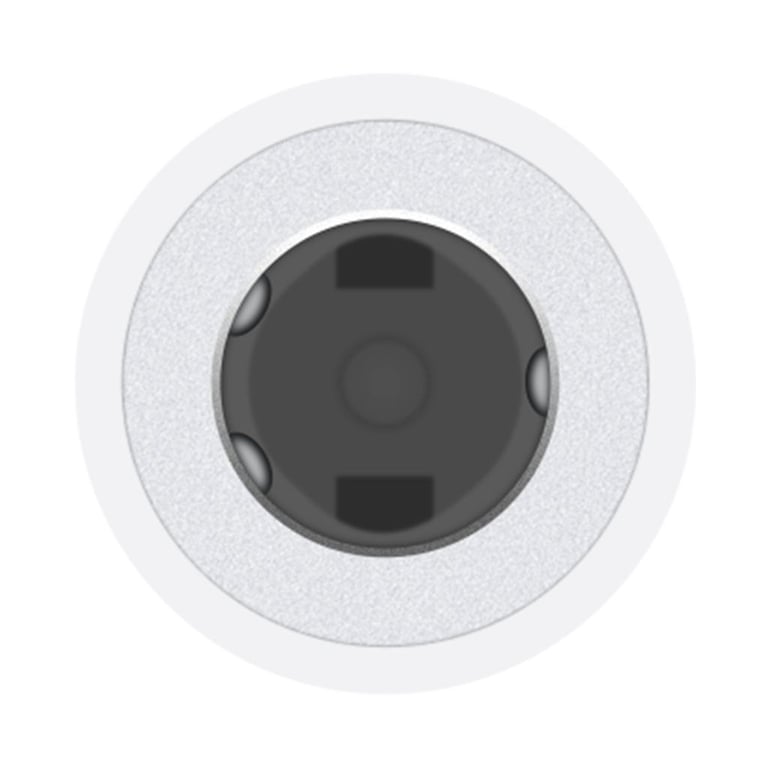 Перехідник Apple USB-C to 3.5 mm Headphone Jack Adapter, Model A2155 (MW2Q3ZM/A) - фото 3