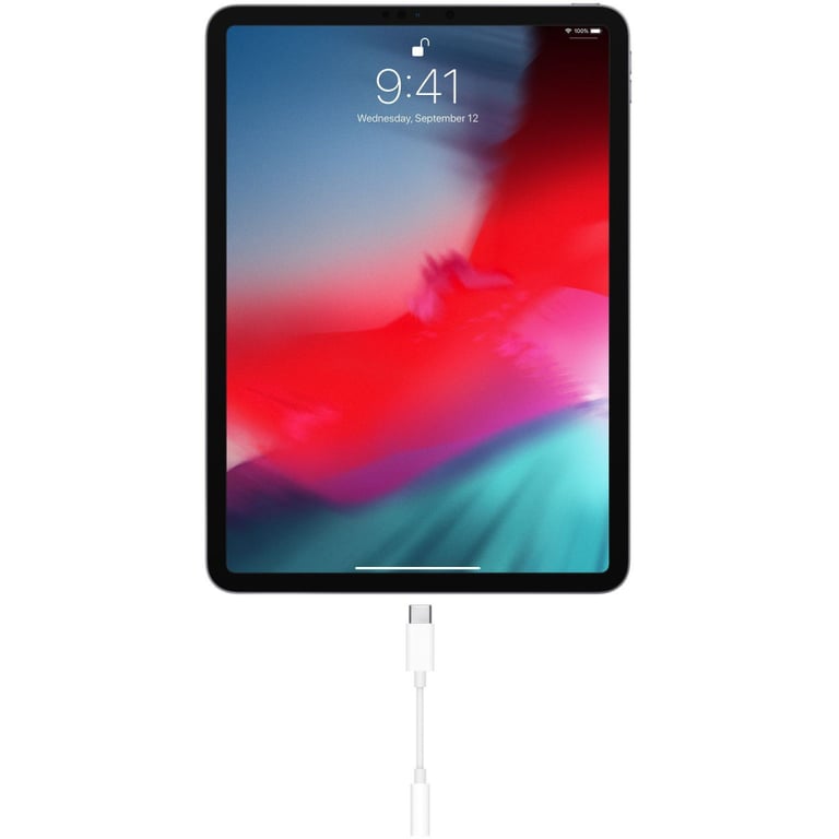 Перехідник Apple USB-C to 3.5 mm Headphone Jack Adapter, Model A2155 (MW2Q3ZM/A) - фото 4