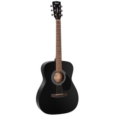 Гітара акустична Cort AF510 Black Satin (AF510 BKS) - фото 1