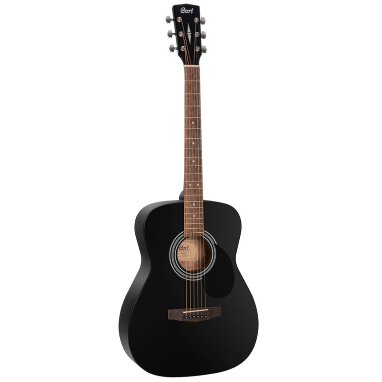 Гітара акустична Cort AF510 Black Satin (AF510 BKS) - фото 1