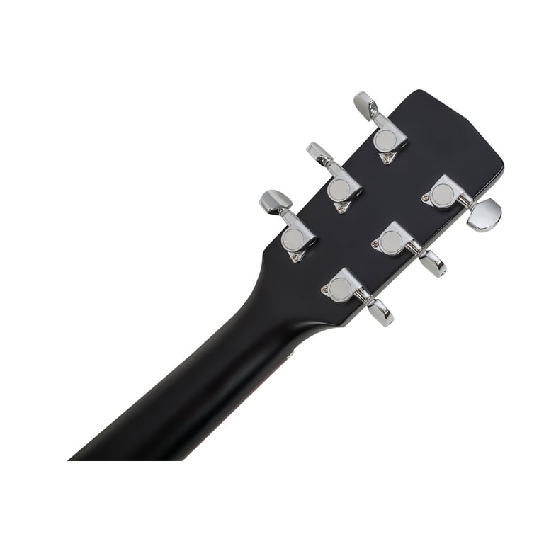 Гітара акустична Cort AF510 Black Satin (AF510 BKS) - фото 4