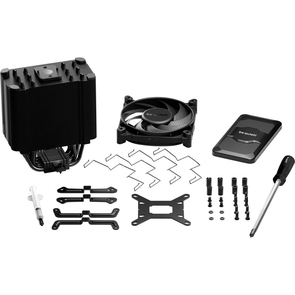 Кулер до процесора Be quiet! DARK ROCK 5 (BK035) - фото 5 Кулер до процесора Be quiet! DARK ROCK 5 (BK035) - фото 5