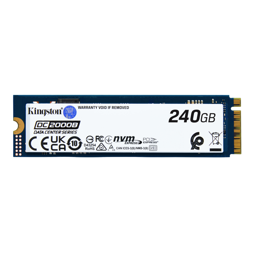 Накопичувач SSD M.2 2280 480GB Kingston (SEDC2000BM8/480G) - фото 1