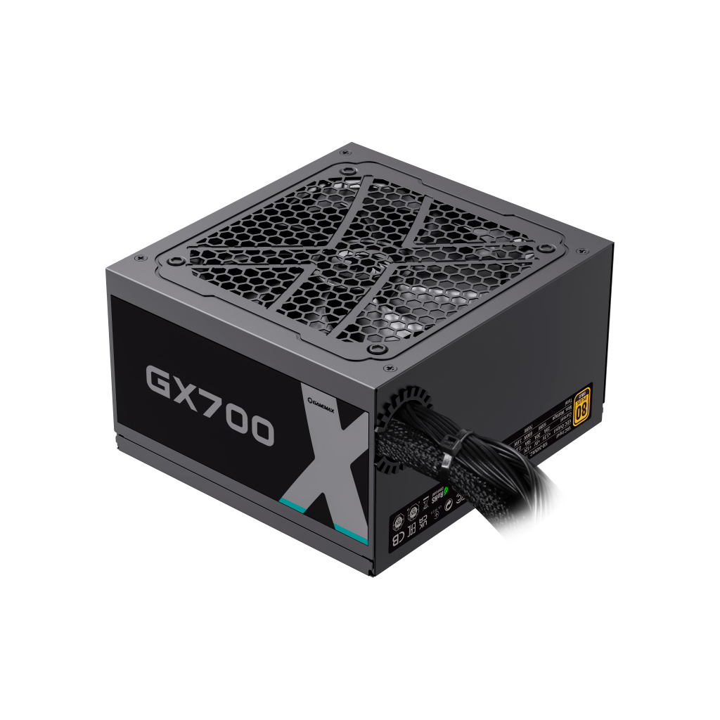 Блок живлення Gamemax 700W (GX-700) Блок живлення Gamemax 700W (GX-700)