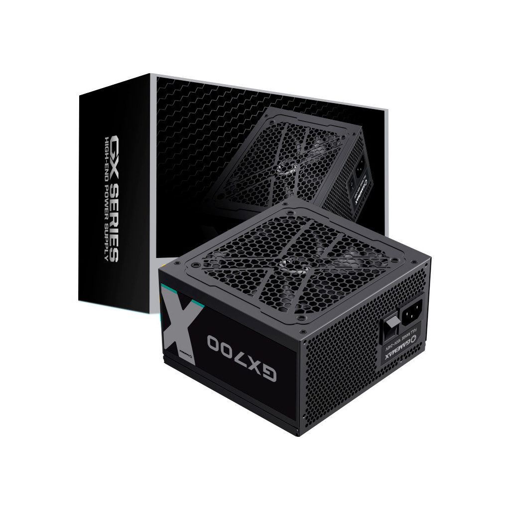 Блок живлення Gamemax 700W (GX-700) - фото 10 Блок живлення Gamemax 700W (GX-700) - фото 10