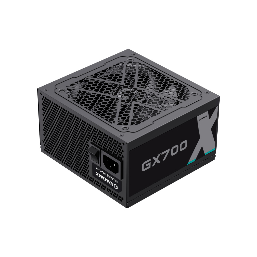 Блок живлення Gamemax 700W (GX-700) - фото 6 Блок живлення Gamemax 700W (GX-700) - фото 6