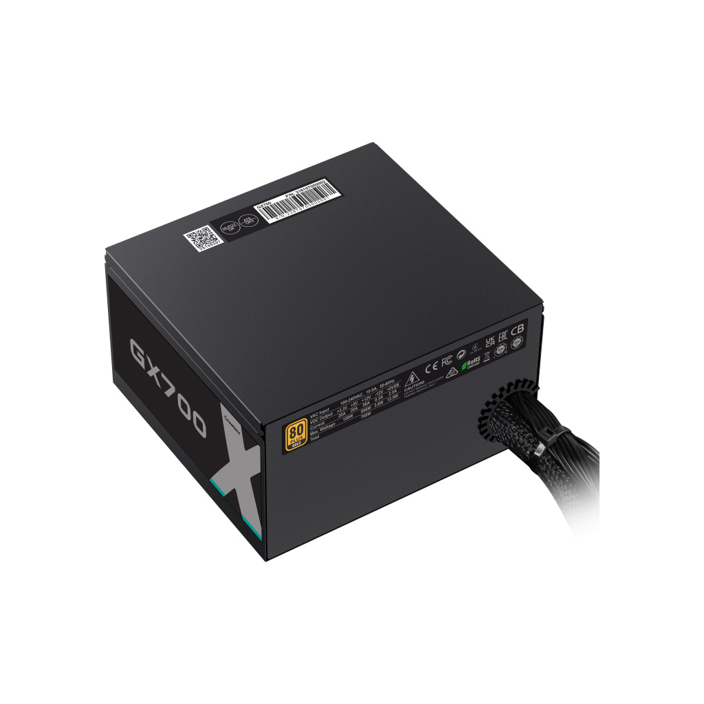 Блок живлення Gamemax 700W (GX-700) - фото 8 Блок живлення Gamemax 700W (GX-700) - фото 8