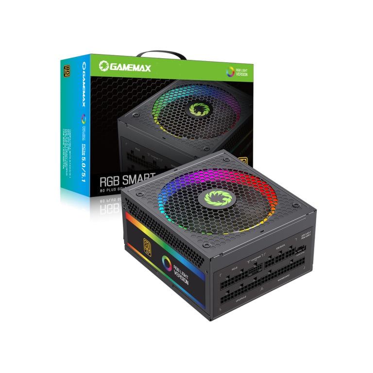 Блок живлення Gamemax 750W (RGB 750 PRO (ATX3.03.1 PCIe5.0) - фото 10