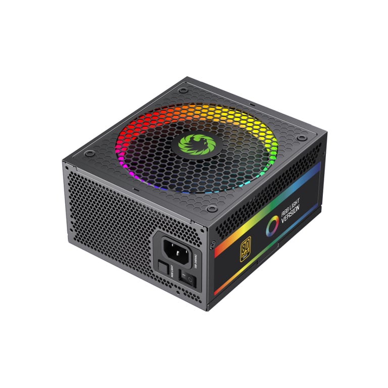 Блок живлення Gamemax 750W (RGB 750 PRO (ATX3.03.1 PCIe5.0) - фото 3