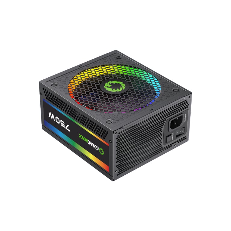 Блок живлення Gamemax 750W (RGB 750 PRO (ATX3.03.1 PCIe5.0) - фото 5