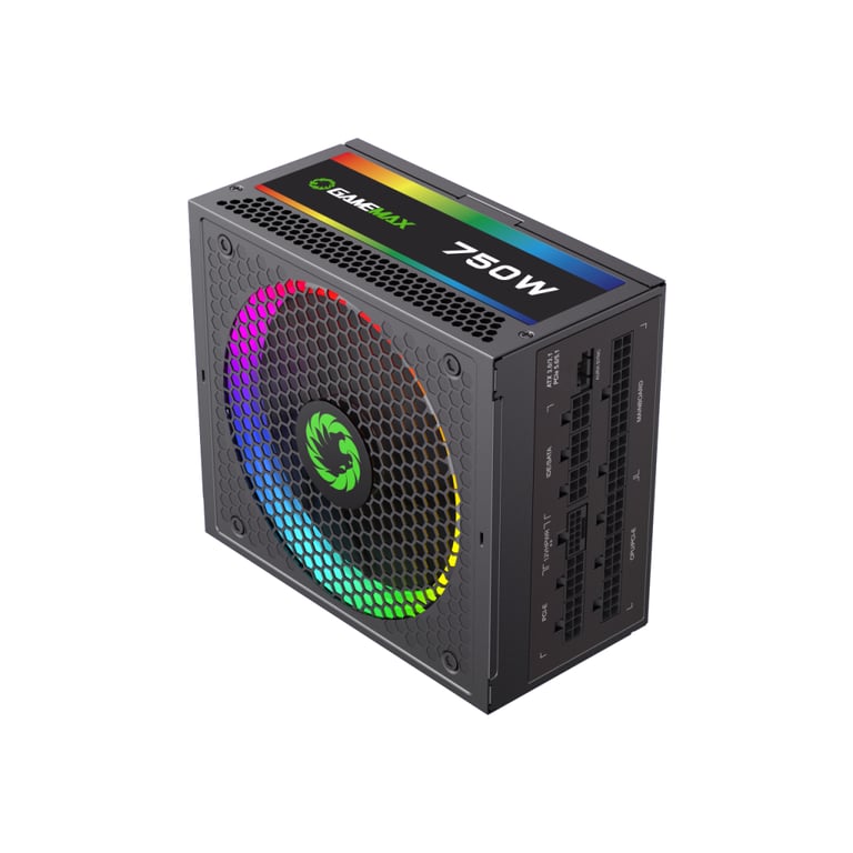 Блок живлення Gamemax 750W (RGB 750 PRO (ATX3.03.1 PCIe5.0) - фото 6