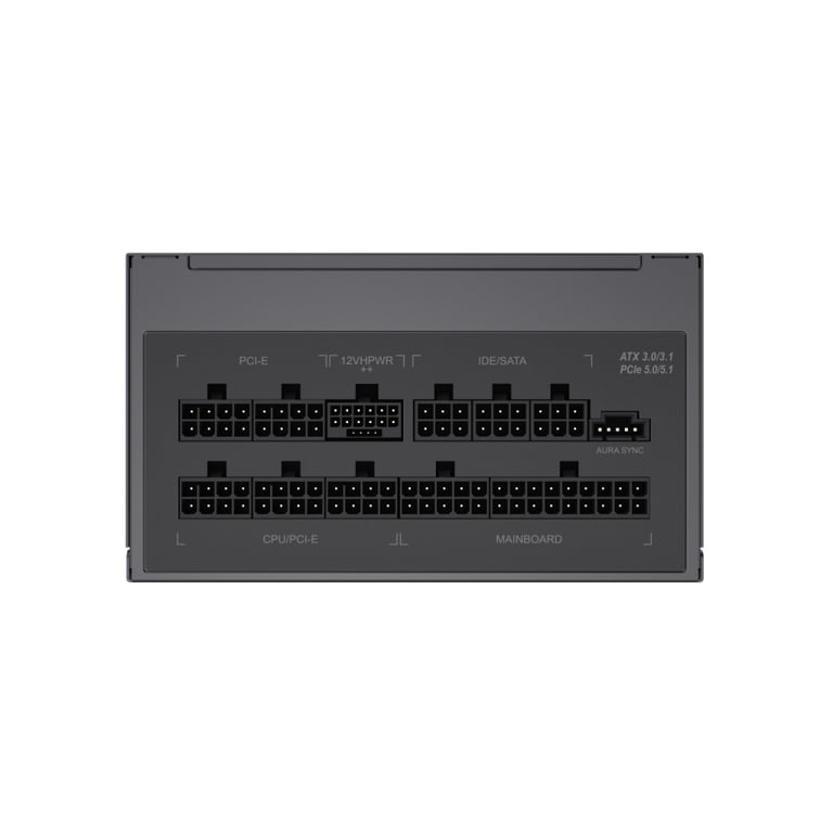 Блок живлення Gamemax 750W (RGB 750 PRO (ATX3.03.1 PCIe5.0) - фото 8
