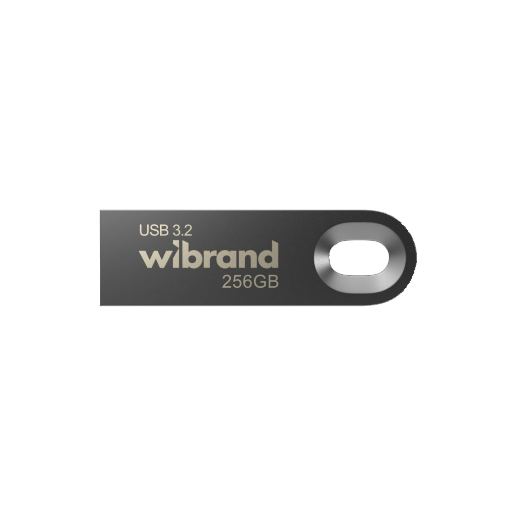 USB флеш накопичувач Wibrand 256GB Eagle Grey USB 3.2 Gen 1 (USB 3.0) (WI3.2/EA256U10G) - фото 1