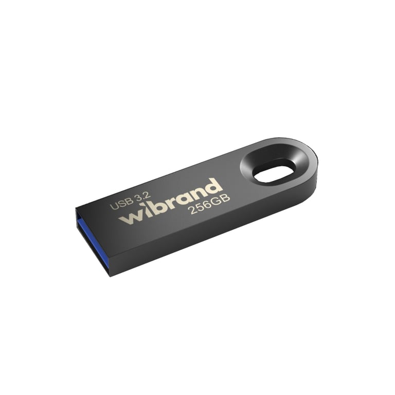 USB флеш накопичувач Wibrand 256GB Eagle Grey USB 3.2 Gen 1 (USB 3.0) (WI3.2/EA256U10G) - фото 2
