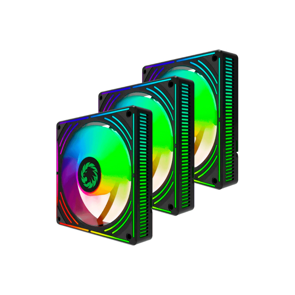 Кулер до корпусу Gamemax RA300 BK Кулер до корпусу Gamemax RA300 BK