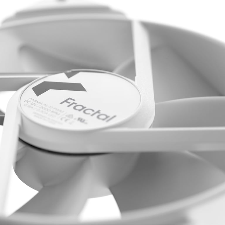 Кулер до корпусу Fractal Design Prisma AL-12 ARGB PWM (FD-FAN-PRI-AL12-PWM-WT) - фото 7