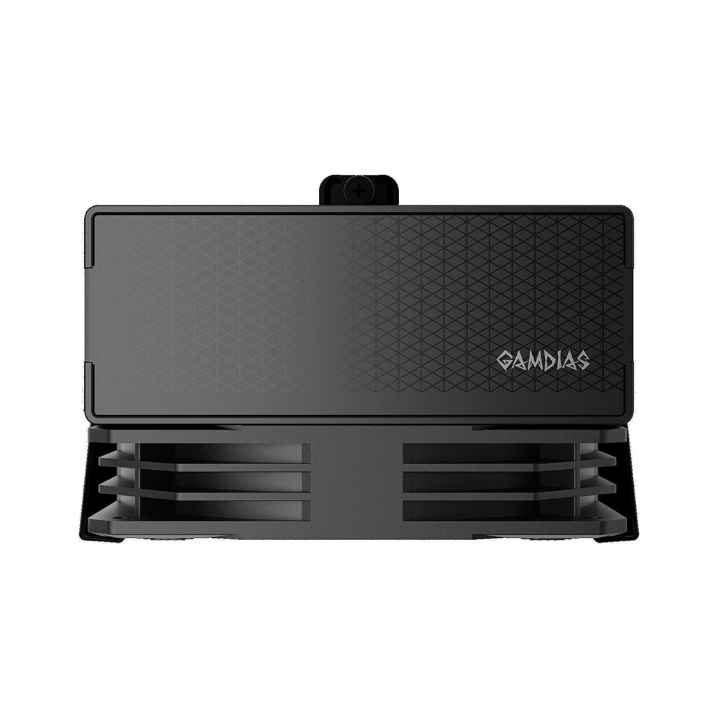 Кулер до процесора Gamdias BOREAS E2-410 (4712960139459) - фото 4 Кулер до процесора Gamdias BOREAS E2-410 (4712960139459) - фото 4