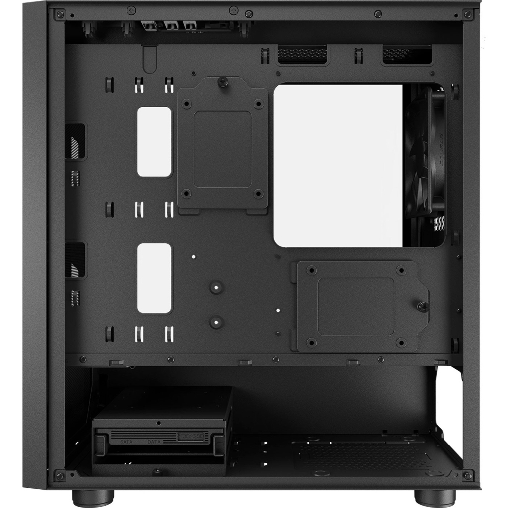 Корпус Cougar UNIFACE MINI Black - фото 5 Корпус Cougar UNIFACE MINI Black - фото 5