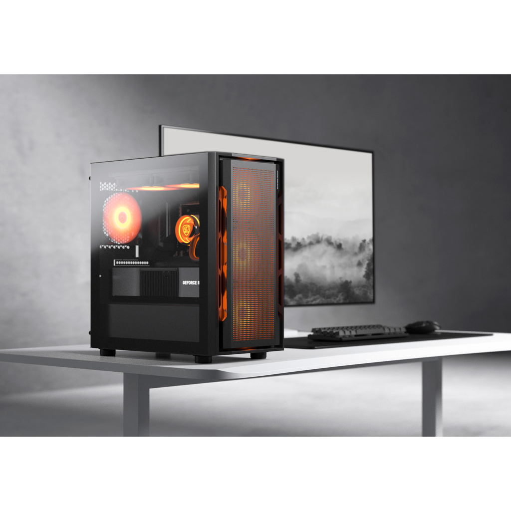 Корпус Cougar UNIFACE MINI Black - фото 9 Корпус Cougar UNIFACE MINI Black - фото 9