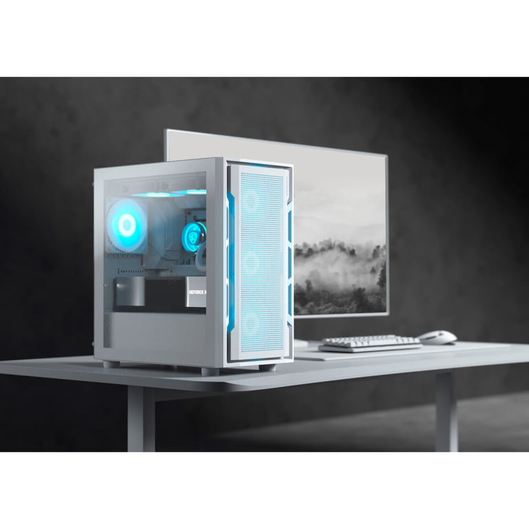 Корпус для ПК Cougar UNIFACE MINI White - фото 10