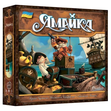 Настільна гра Asmodee Ямайка (укр.) (SCJСA03UA) - фото 1