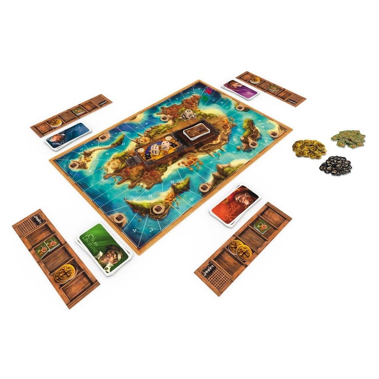 Настільна гра Asmodee Ямайка (укр.) (SCJСA03UA) - фото 2