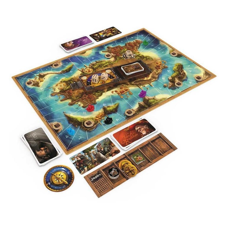 Настільна гра Asmodee Ямайка (укр.) (SCJСA03UA) - фото 3