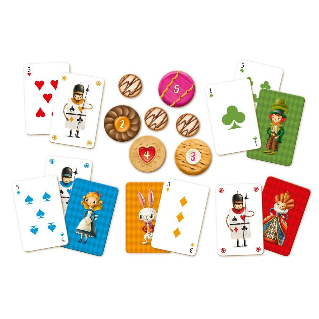 Настільна гра Granna Аліса в країні чудес (84573) - фото 2 Настільна гра Granna Аліса в країні чудес (84573) - фото 2