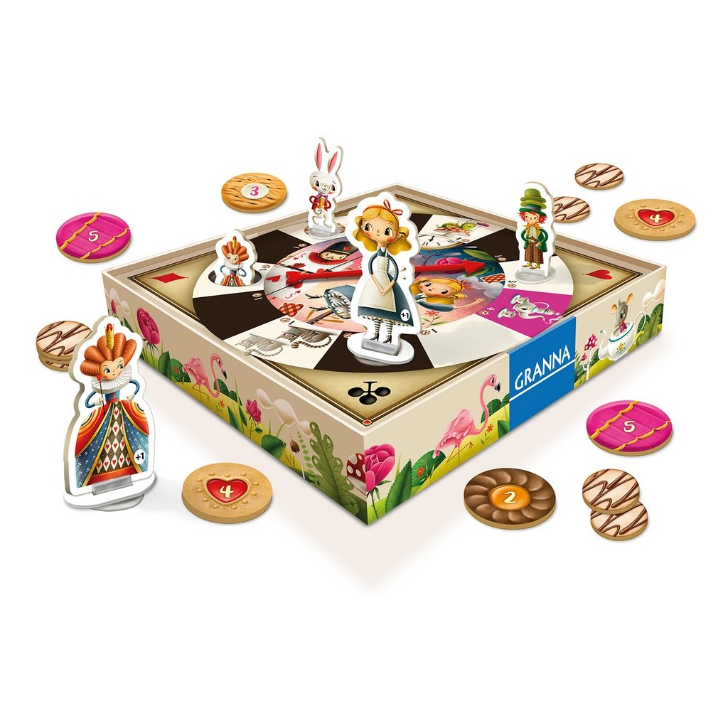 Настільна гра Granna Аліса в країні чудес (84573) - фото 4 Настільна гра Granna Аліса в країні чудес (84573) - фото 4