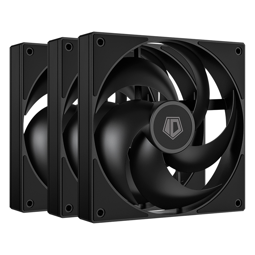 Кулер до корпусу ID-Cooling Вентилятор ID-Cooling AS-120-K Trio (AS-120-K TRIO) Кулер до корпусу ID-Cooling Вентилятор ID-Cooling AS-120-K Trio (AS-120-K TRIO)