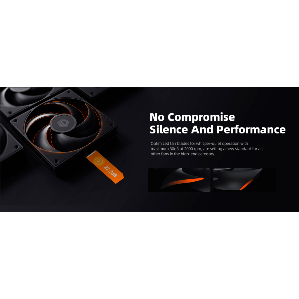 Кулер до корпусу ID-Cooling Вентилятор ID-Cooling AS-120-K Trio (AS-120-K TRIO) - фото 11 Кулер до корпусу ID-Cooling Вентилятор ID-Cooling AS-120-K Trio (AS-120-K TRIO) - фото 11