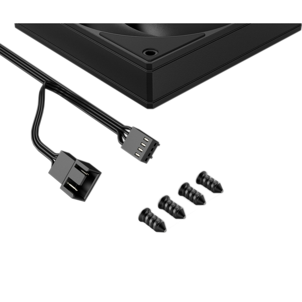 Кулер до корпусу ID-Cooling Вентилятор ID-Cooling AS-120-K Trio (AS-120-K TRIO) - фото 8 Кулер до корпусу ID-Cooling Вентилятор ID-Cooling AS-120-K Trio (AS-120-K TRIO) - фото 8