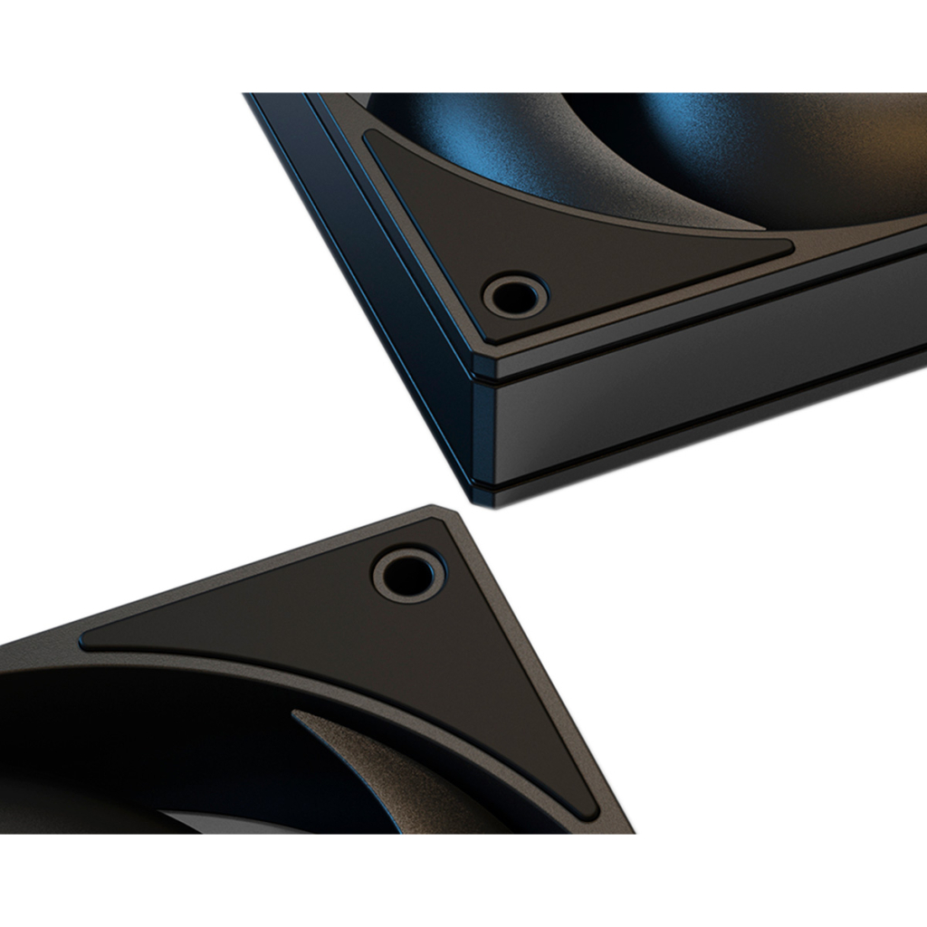 Кулер до корпусу ID-Cooling Вентилятор ID-Cooling AS-120-K Trio (AS-120-K TRIO) - фото 9 Кулер до корпусу ID-Cooling Вентилятор ID-Cooling AS-120-K Trio (AS-120-K TRIO) - фото 9