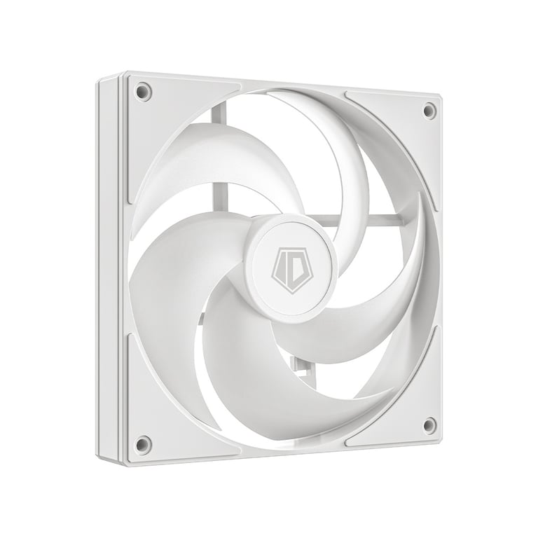 Кулер до корпусу ID-Cooling Вентилятор ID-Cooling AS-140-W Duet White (AS-140-W DUET) - фото 2