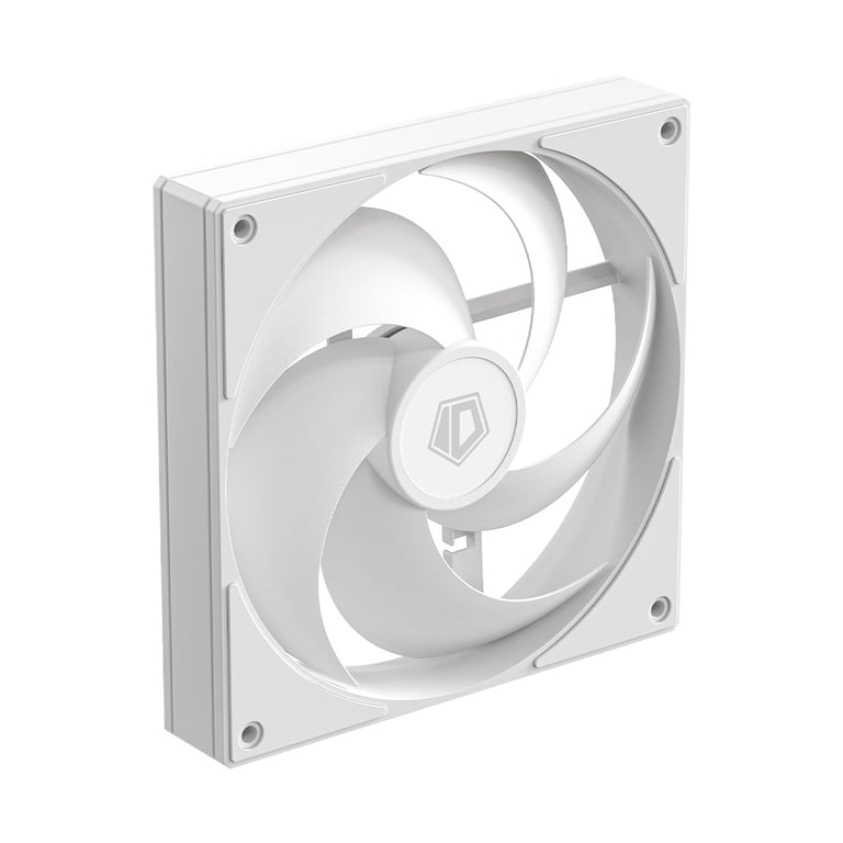 Кулер до корпусу ID-Cooling Вентилятор ID-Cooling AS-140-W Duet White (AS-140-W DUET) - фото 3