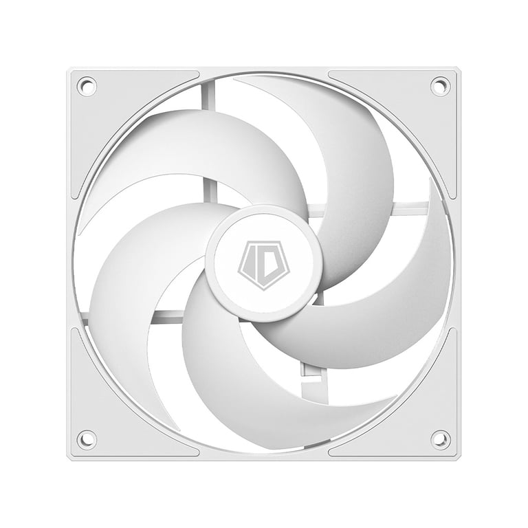 Кулер до корпусу ID-Cooling Вентилятор ID-Cooling AS-140-W Duet White (AS-140-W DUET) - фото 4