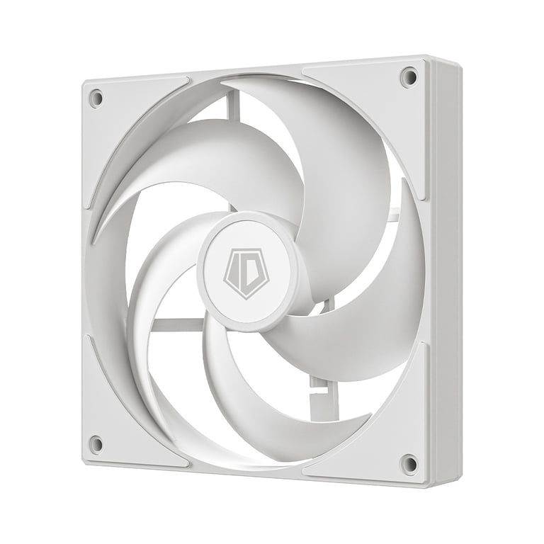 Кулер до корпусу ID-Cooling Вентилятор ID-Cooling AS-140-W Duet White (AS-140-W DUET) - фото 5
