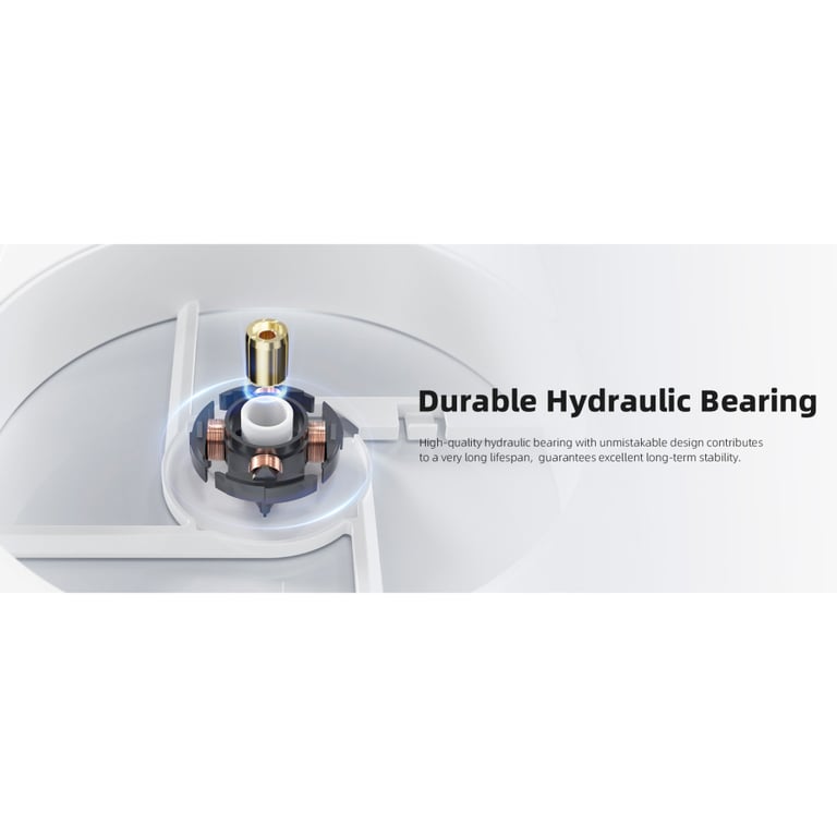 Кулер до корпусу ID-Cooling Вентилятор ID-Cooling AS-140-W Duet White (AS-140-W DUET) - фото 9
