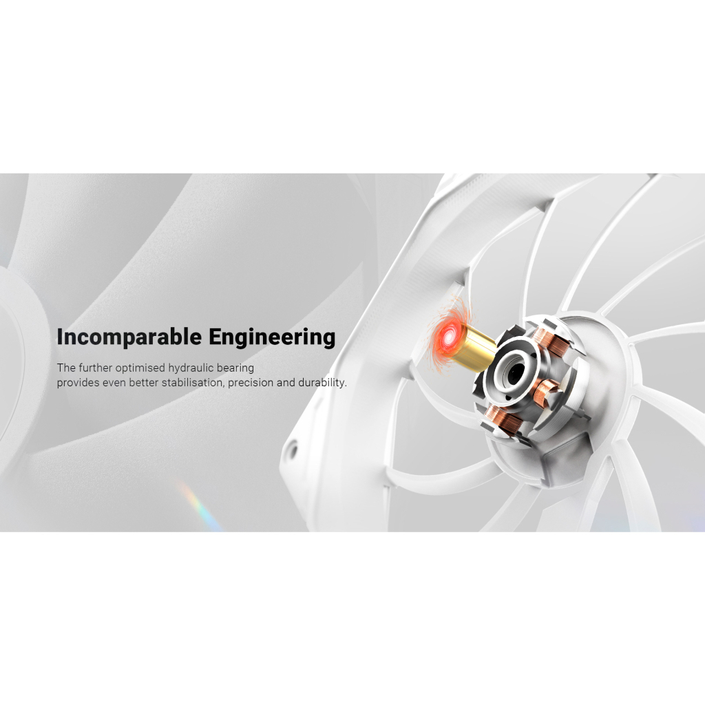 Кулер до корпусу ID-Cooling Вентилятор ID-Cooling TF-12025-Pro ARGB White (TF-12025-PRO-ARGB-WHITE) - фото 11 Кулер до корпусу ID-Cooling Вентилятор ID-Cooling TF-12025-Pro ARGB White (TF-12025-PRO-ARGB-WHITE) - фото 11