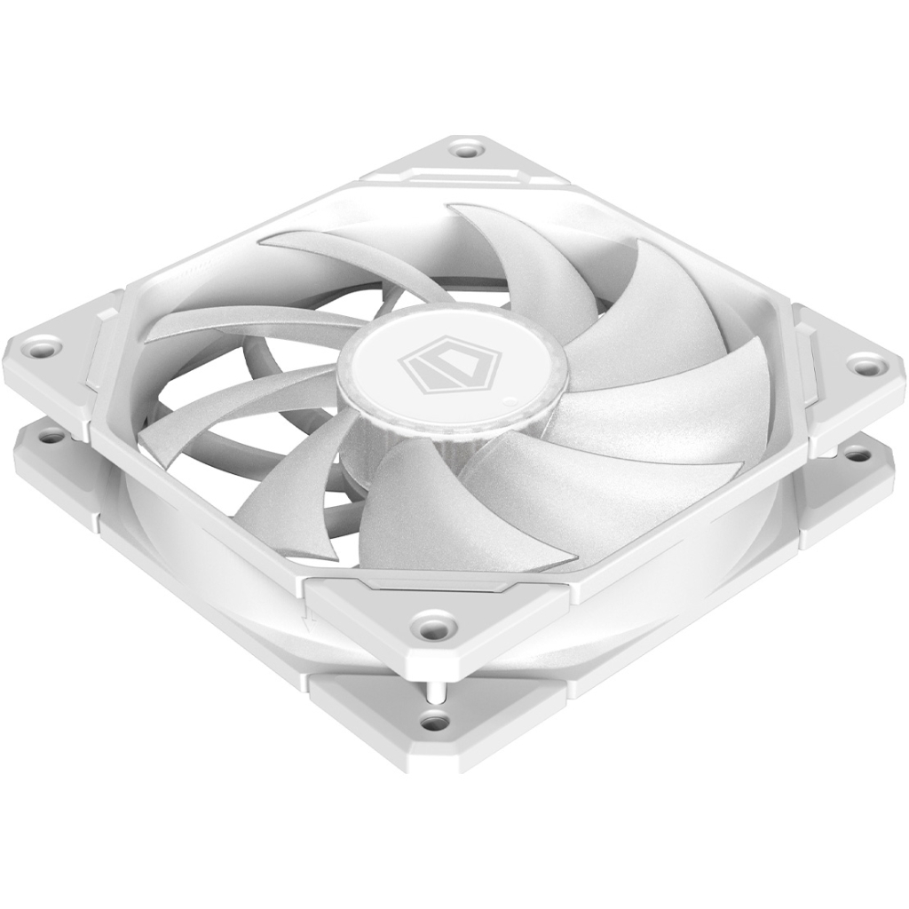 Кулер до корпусу ID-Cooling Вентилятор ID-Cooling TF-12025-Pro ARGB White (TF-12025-PRO-ARGB-WHITE) - фото 6 Кулер до корпусу ID-Cooling Вентилятор ID-Cooling TF-12025-Pro ARGB White (TF-12025-PRO-ARGB-WHITE) - фото 6