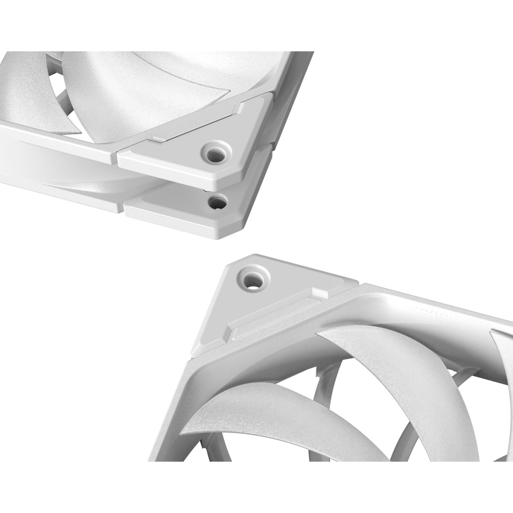 Кулер до корпусу ID-Cooling Вентилятор ID-Cooling TF-12025-Pro ARGB White (TF-12025-PRO-ARGB-WHITE) - фото 7 Кулер до корпусу ID-Cooling Вентилятор ID-Cooling TF-12025-Pro ARGB White (TF-12025-PRO-ARGB-WHITE) - фото 7