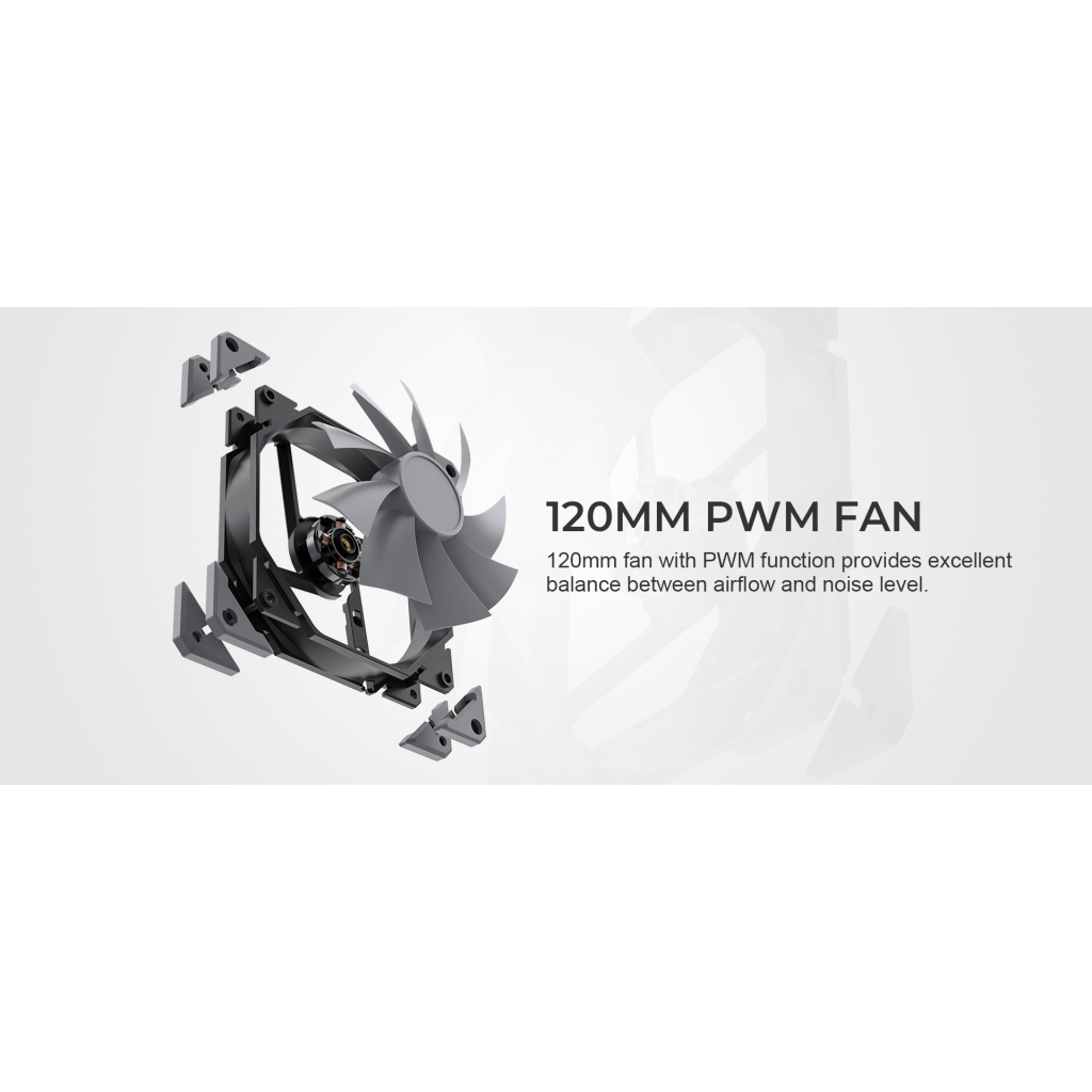 Кулер до процесора ID-Cooling SE-214-XT BASIC - фото 12 Кулер до процесора ID-Cooling SE-214-XT BASIC - фото 12