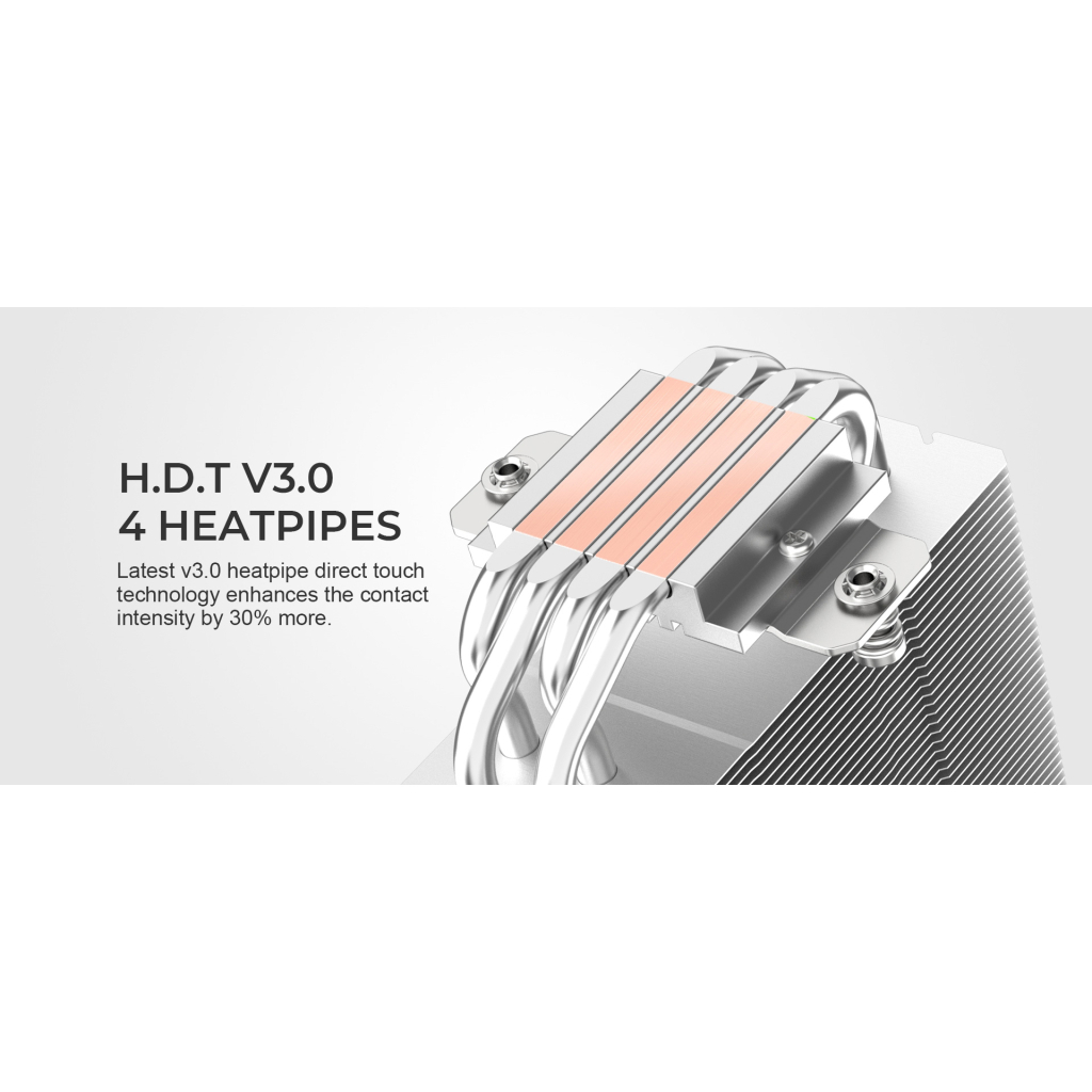 Кулер до процесора ID-Cooling SE-214-XT BASIC - фото 4 Кулер до процесора ID-Cooling SE-214-XT BASIC - фото 4