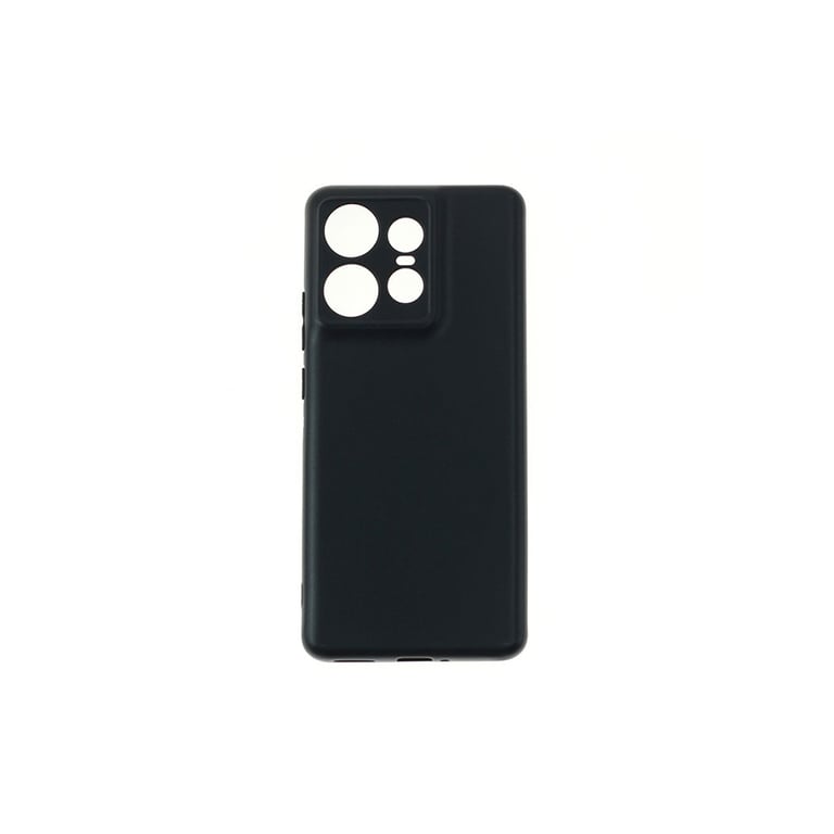 Чохол до мобільного телефона BeCover Motorola Edge 50 Pro Black (711756) - фото 1