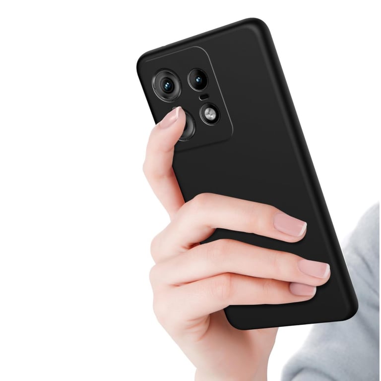 Чохол до мобільного телефона BeCover Motorola Edge 50 Pro Black (711756) - фото 2