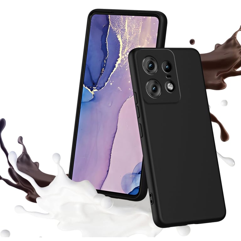 Чохол до мобільного телефона BeCover Motorola Edge 50 Pro Black (711756) - фото 3