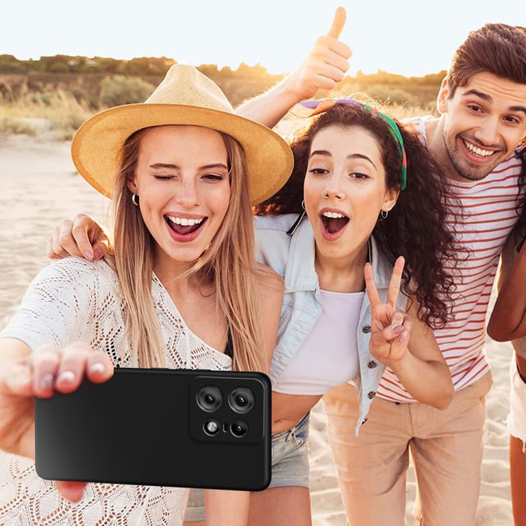 Чохол до мобільного телефона BeCover Motorola Edge 50 Pro Black (711756) - фото 5